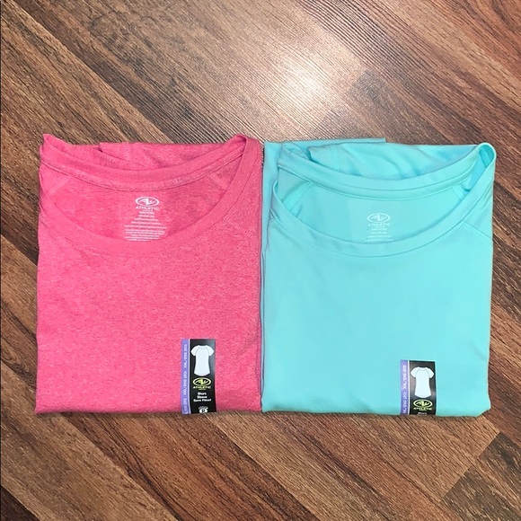 ❌SOLD❌Bundle of 2 XXL Semi-fitted Short Slv Tees - Picture 6 of 8